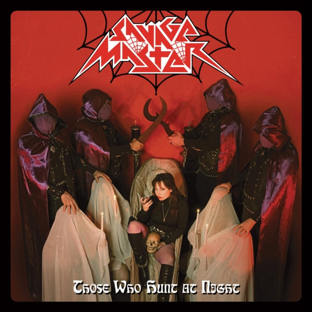 Savage Master - Those Who Hunt At Night - LP Vinyl