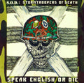 S.O.D. - Speak English Or Die (Olive Green With Red Splatter LP Vinyl)