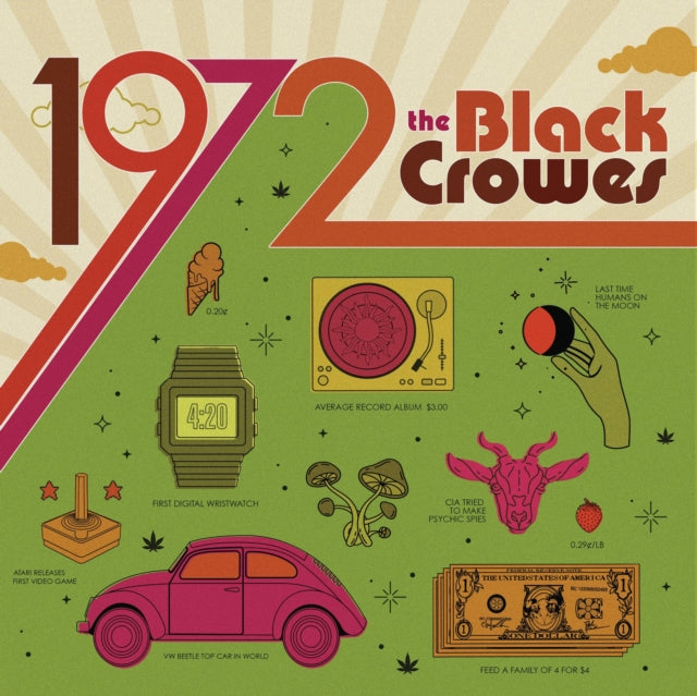 Black Crowes - Greatest Hits 1990-1999 & 1972 - CD Bundle