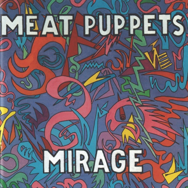Meat Puppets - Lollipop & Mirage - LP Vinyl Bundle
