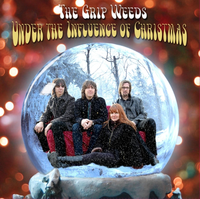 Grip Weeds - Under The Influence Of Christmas - LP Vinyl