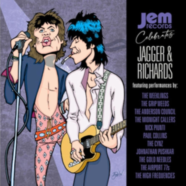Various Artists - Jem Records Celebrates Jagger & Richards - LP Vinyl