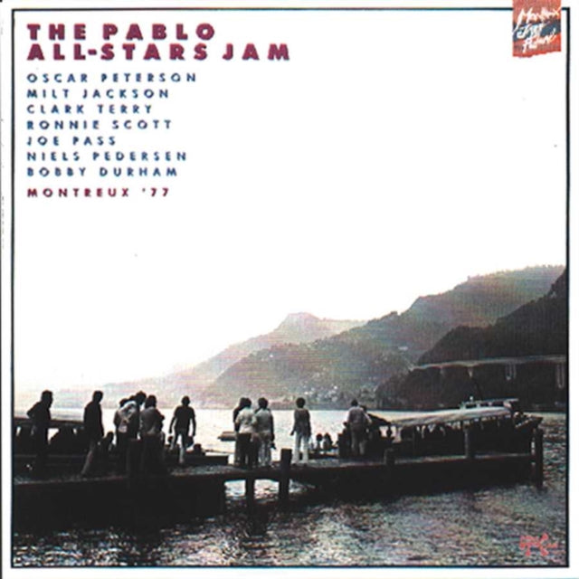 Pablo All-Stars Jam - Montreux 1977 - LP Vinyl