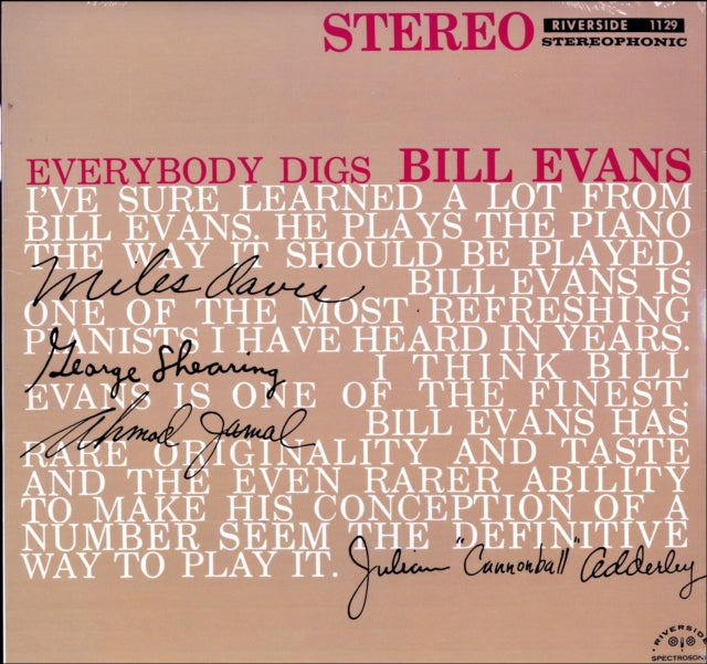 Bill Evans - Momentum (2LP/180G) & Everybody Digs Bill Evans