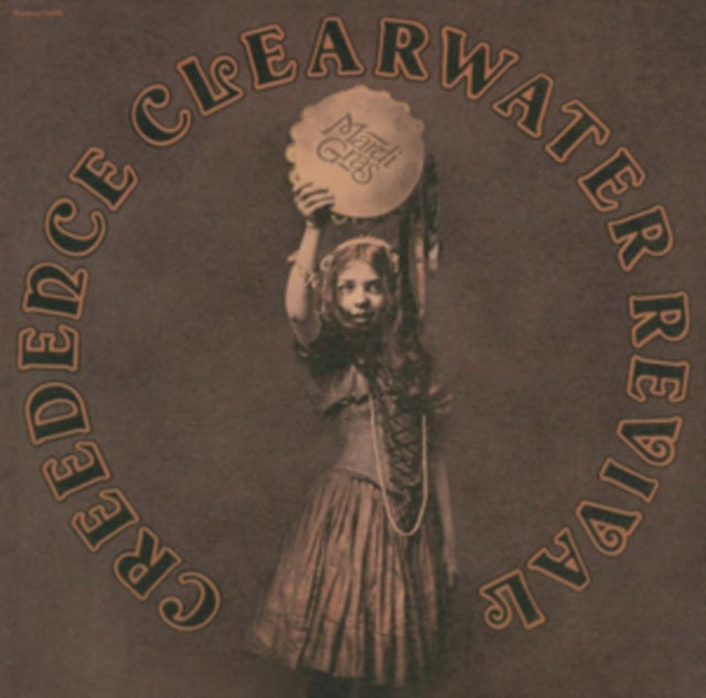 Creedence Clearwater Revival - Mardi Gras - LP Vinyl