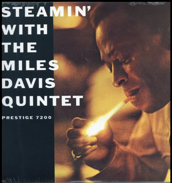 Miles Quintet Davis - Steamin With The Miles Davis Quintet & New Miles Davis Quintet - LP Vinyl Bundle