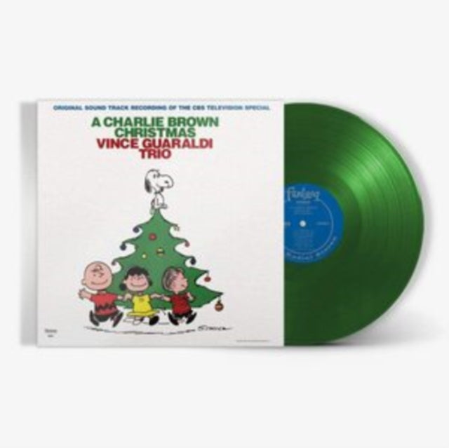 Charlie Brown Christmas (Green LP Vinyl) & It's The Great Pumpkin, Charlie Brown (Translucent Orange Pumpkin Shaped 33 1/3RPM LP Vinyl)