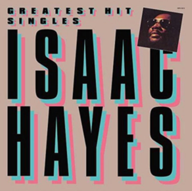 Isaac Hayes - Greatest Hit Singles - LP Vinyl