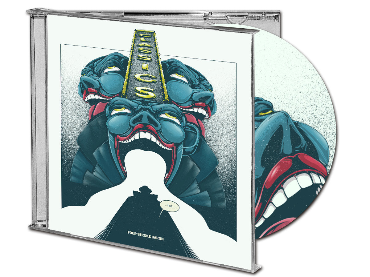 Four Stroke Baron - Classics on Music CD