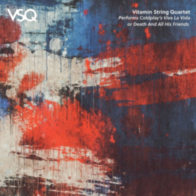 Coldplay's Viva La Vida (Transparent Blue LP Vinyl) (Rsd)