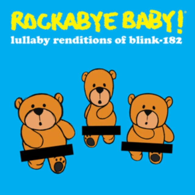 Rockabye Baby! - Lullaby Renditions Of Blink-182 (Yellow W/ Black Splatter LP Vinyl) (Rsd) & Lullaby Renditions Of Marvin Gaye (180G)