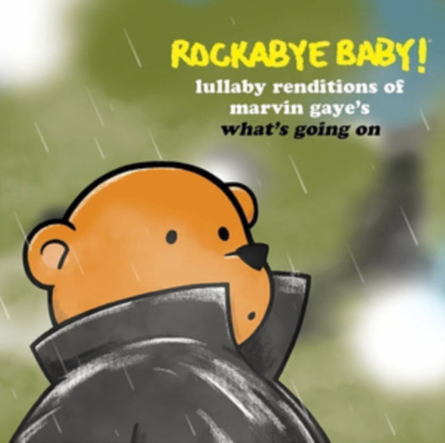 Rockabye Baby! - Lullaby Renditions Of Blink-182 (Yellow W/ Black Splatter LP Vinyl) (Rsd) & Lullaby Renditions Of Marvin Gaye (180G)