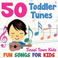 Tinsel Town Kids - 50 Toddler Tunes (2CD)