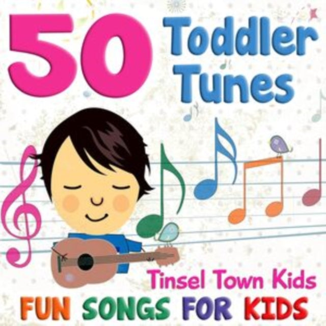 Tinsel Town Kids - 50 Toddler Tunes (2CD)