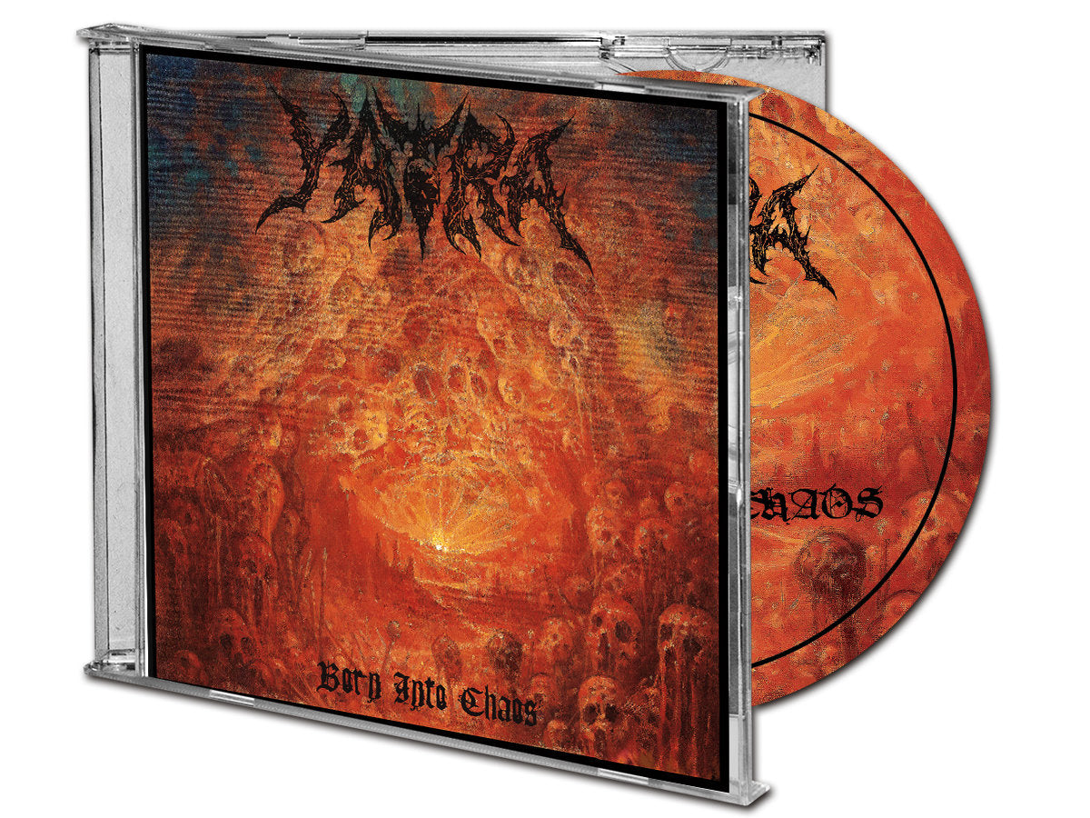 Yatra - Born Into Chaos on Music CD