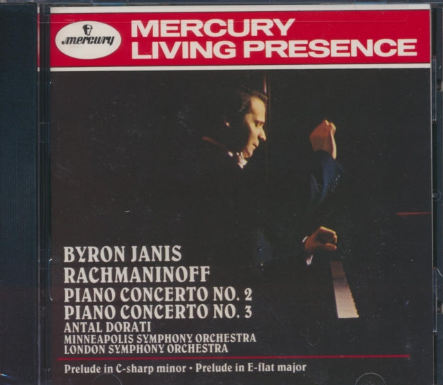 Janis / London Sym Orch / Dorati - Rachmaninov: Pno Concertos Nos.2 & 3 / 2 Preludes - CD