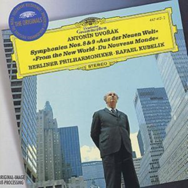 Kubelik / Berlin Phil Orch - Dvorak: Symphonies Nos.8 & 9 - CD