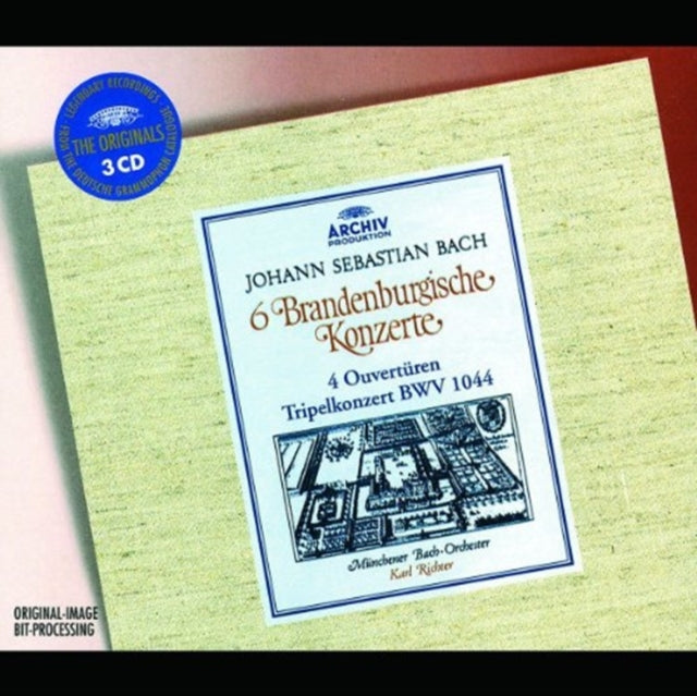 Nicolet / Hetzel / Munich Bach Orch / Richter - Bach,J.S: 6 Brandenburg Ctos / 4 Ouvertures - CD