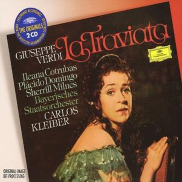 Coturbas / Domingo / Bavarian State Opera / Kleiber - Verdi: La Traviata - CD