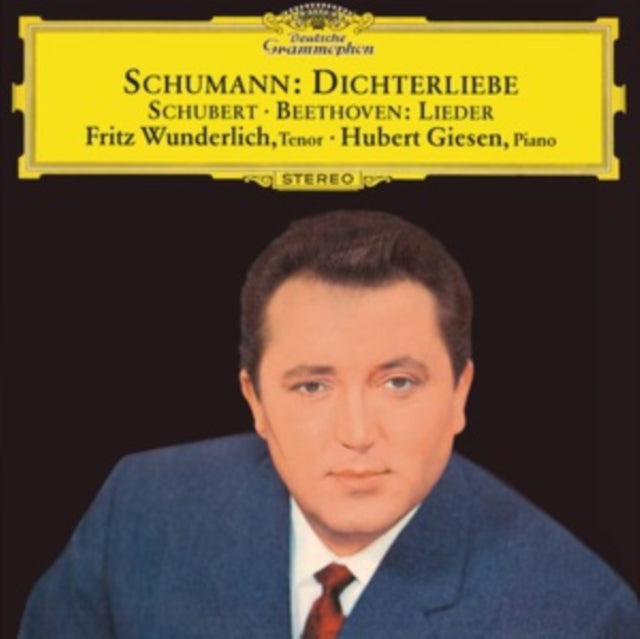 Wunderlich / Giesen - Schumann: Dichterliebe; Beethoven, Schubert: Lieder - LP Vinyl