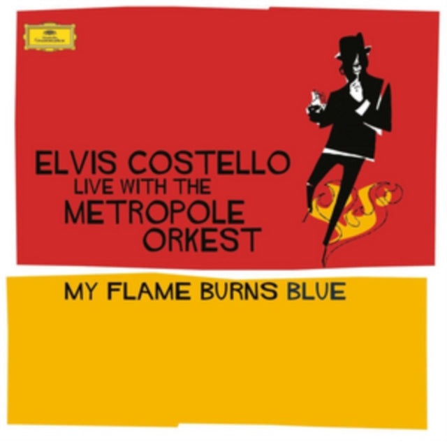 Elvis Costello - My Flame Burns Blue - LP Vinyl