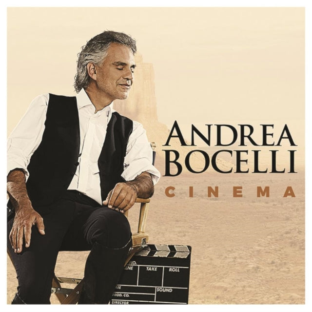 Andrea Bocelli - Cinema (Limited) - LP Vinyl