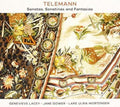 Jane Lars Ulrik / Gower Genevieve / Mortensen Lacey - Telemann: Sonatas, Sonatinas And Fantasias - CD