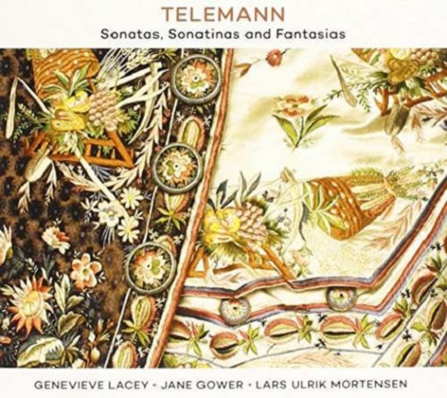 Jane Lars Ulrik / Gower Genevieve / Mortensen Lacey - Telemann: Sonatas, Sonatinas And Fantasias - CD