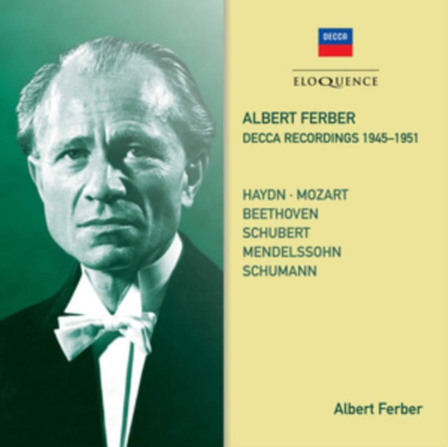 Albert Ferber - Albert Ferber: Decca Recordings 1945-1951 - CD