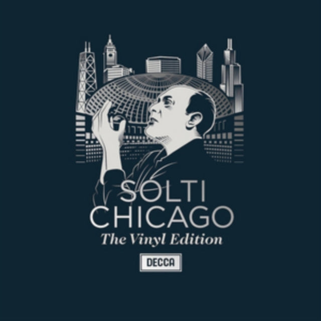 Sir Georg / Chicago Symphony Orchestra/Sir Georg Solti Solti - Chicago Years (6LP)