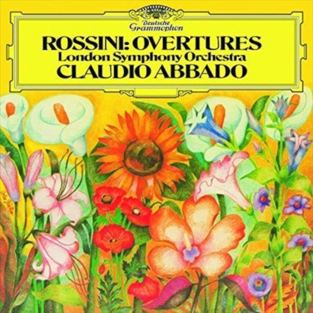 Rossini Overtures
