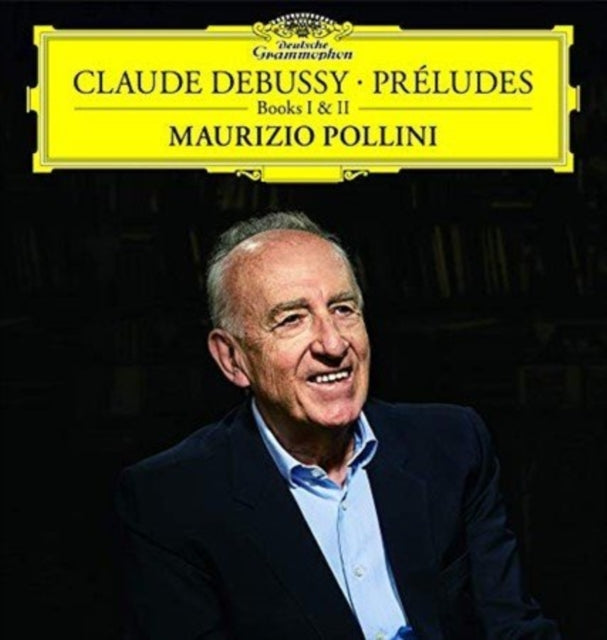 Maurizio Pollini - Claude Debussy: Preludes, Books I & Ii (2LP)