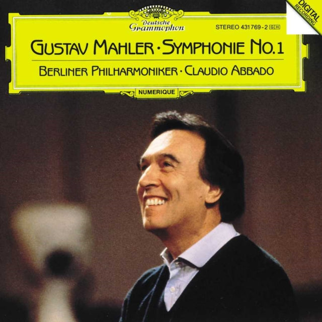 Claudio; Berliner Philharmoniker Abbado - Mahler: Symphony No.1 - LP Vinyl