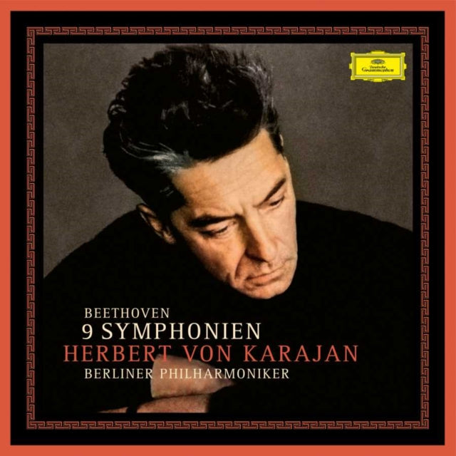 Herbert Berlin Philharmonic Von Karajan - Beethoven: Die Symphonien (8LP)