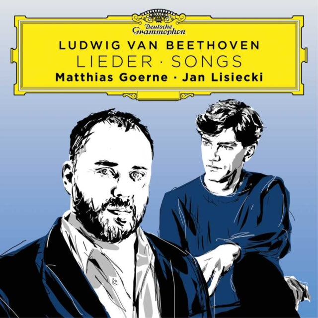 Goerne; Lisiecki - Beethoven Songs - CD