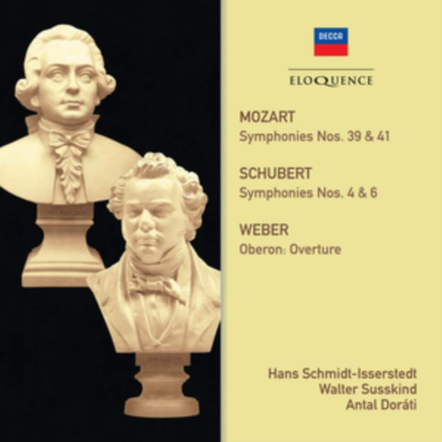 Hans; Walter Susskind; Lso Schmidt-Isserstedt - Mozart, Schubert: Symphonies - CD