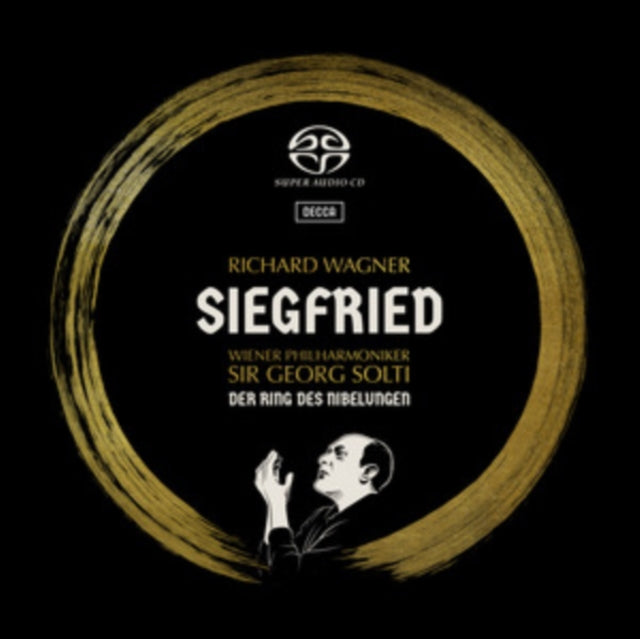 Richard Wagner - Richard Wagner: Siegfried - CD