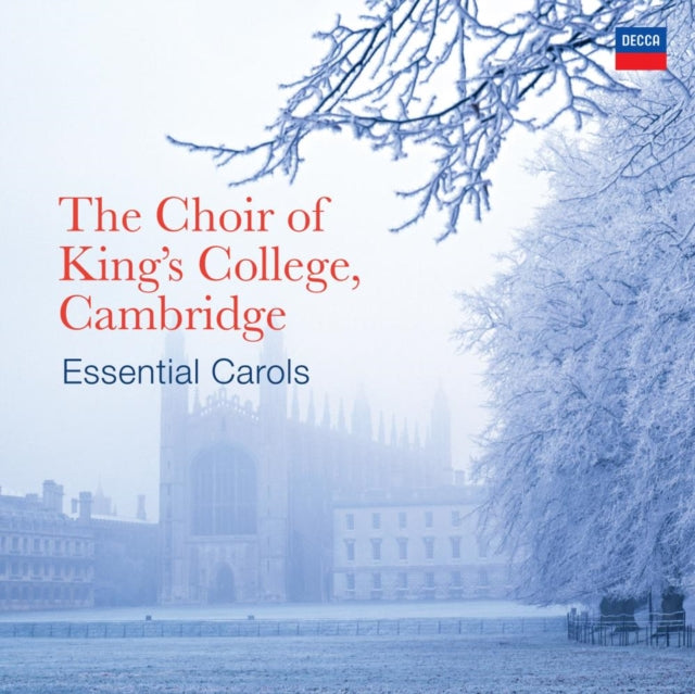 Choir Of King's College, Cambridge: Essential Carols (Coloured LP Vinyl)