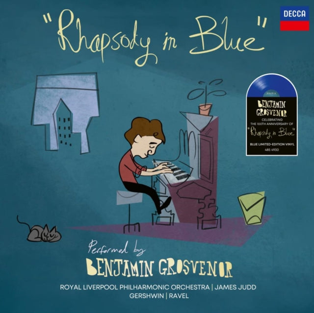 Rhapsody In Blue (Blue LP Vinyl)