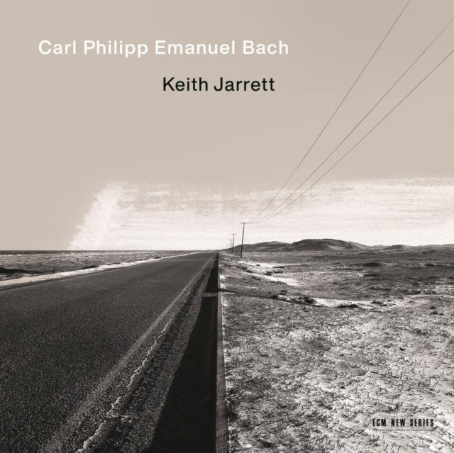 Keith Jarrett - C.P.E. Bach: Wurttemberg Sonatas (2CD)