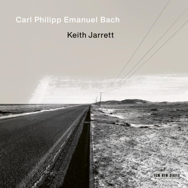 Keith Jarrett - Carl Philipp Emanuel Bach: Wurttemberg Sonatas (2LP)