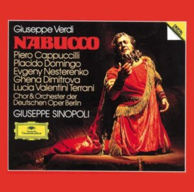 Giuseppe Verdi - Guiseppe Sinopoli Nabucco - CD