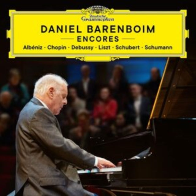 Daniel Barenboim - Encores - LP Vinyl