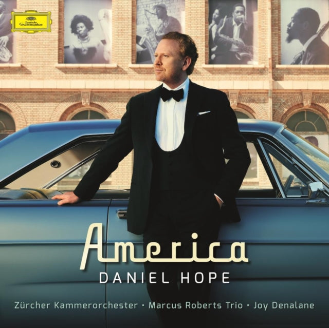 Daniel Zurcher Kammerorchester Hope - America (2LP)