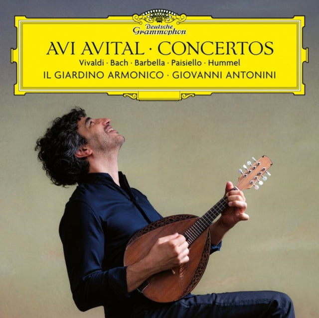 Antonio Vivaldi - Avi Avital: Concertos - CD