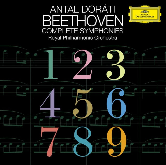 Antal Dorati - Beethoven & Beyondwiener Symphoniker/Manfred Honeck (5CD)