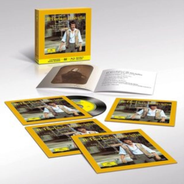 Hermann / Tereza Be Prey - Rossini: Il Barbiere Di Siviglia (2CD/Br-Audio/DVD)
