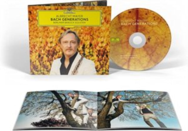 Albrecht & Berliner Barock Solisten Mayer - Bach Generations - CD