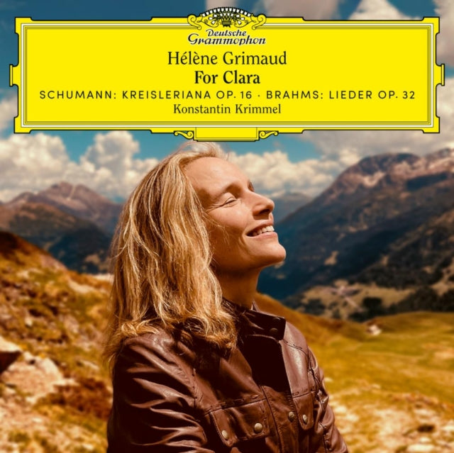 For Clara - Schumann: Kreisleriana Op. 16 & Brahms: Lieder Op. 32 (2 LP)
