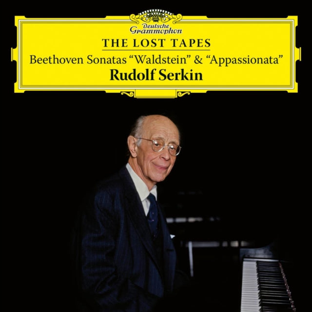 Ludwig Van Beethoven - Rudolf Serkin: The Lost Tapes - CD